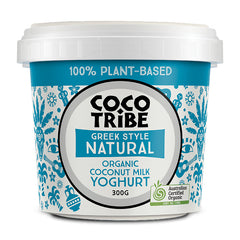 Coco Tribe Organic Coconut Milk Natural Yoghurt | Harris Farm Online