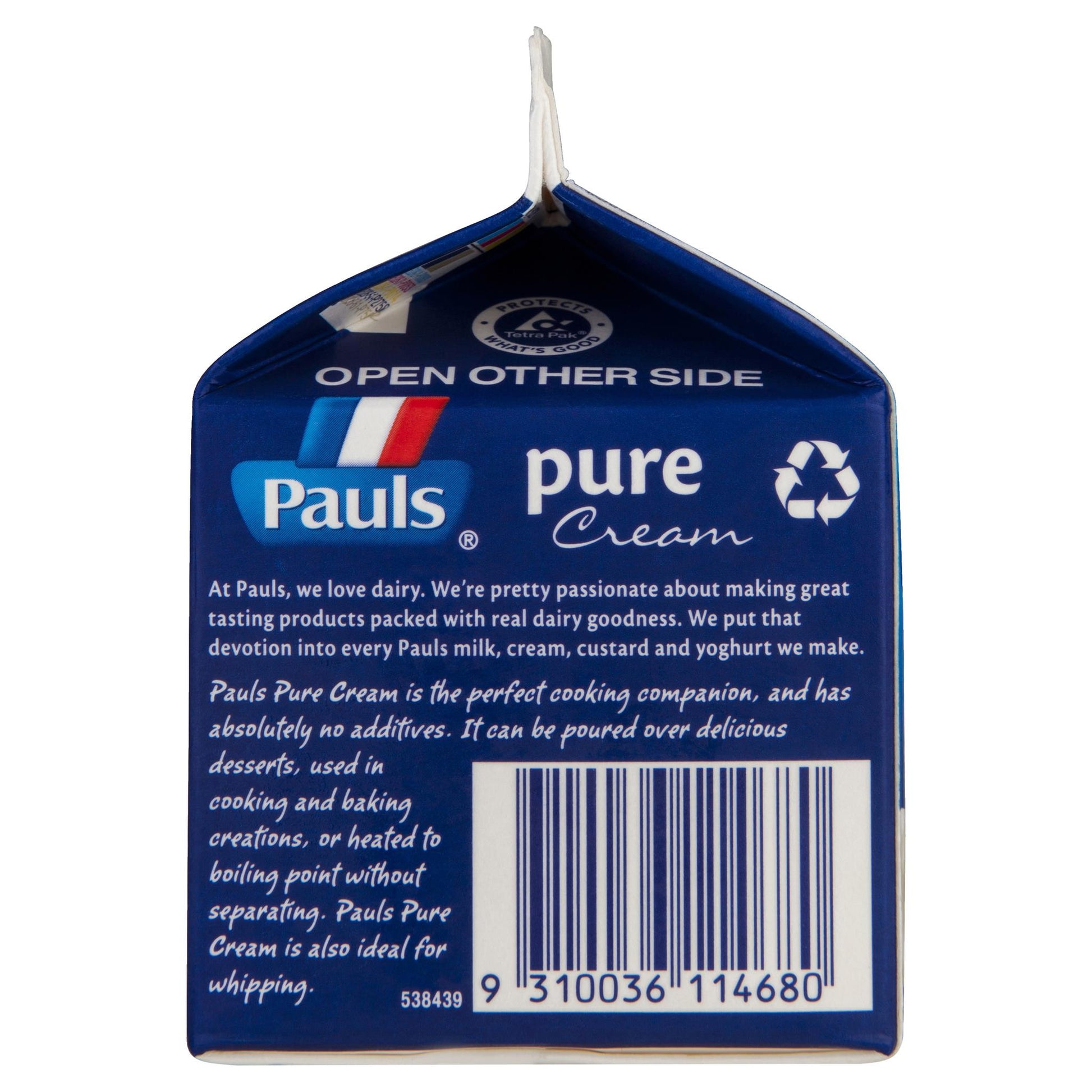 Pauls Pure Cream 300ml , Frdg2-Dairy - HFM, Harris Farm Markets
 - 3