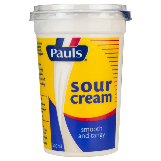 Pauls Sour Cream 300ml , Frdg2-Dairy - HFM, Harris Farm Markets
 - 1