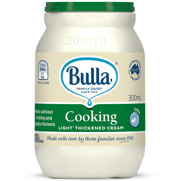Buy quality Bulla Cooking Light Thickened Cream from Harris Farm Online Harris Farm Markets