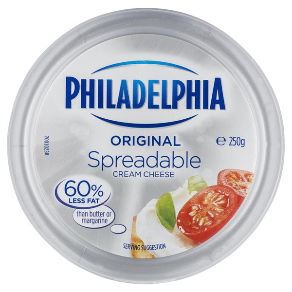 Philadelphia Original Spreadable Cream Cheese 250g , Frdg1-Cheese - HFM, Harris Farm Markets
 - 1