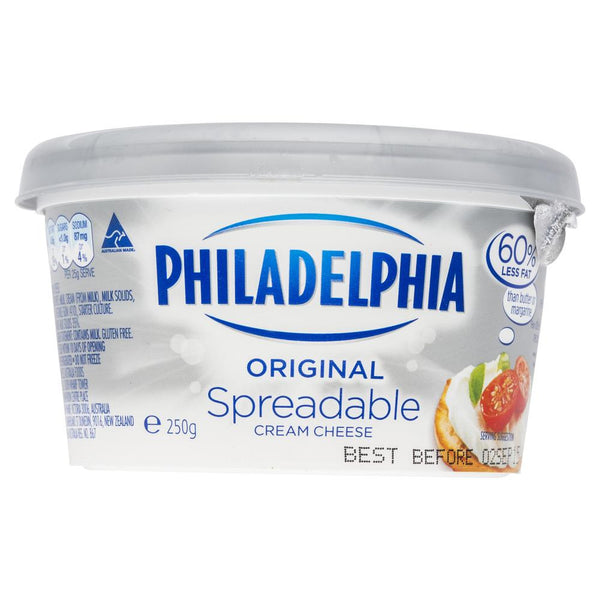 Philadelphia Original Spreadable Cream Cheese 250g , Frdg1-Cheese - HFM, Harris Farm Markets
 - 3