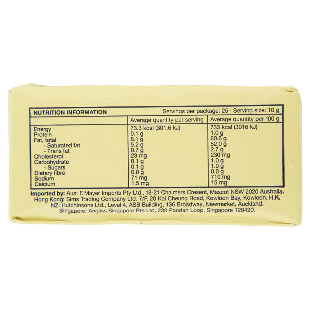 Harmonie Organic Butter 250g , Frdg2-Dairy - HFM, Harris Farm Markets
 - 2