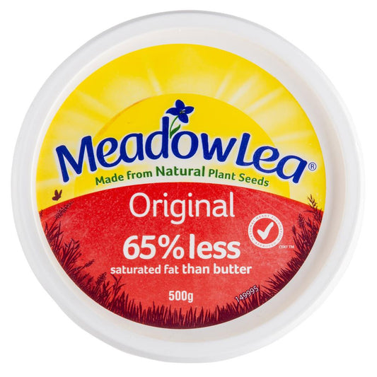 Meadowlea Butter 500g , Frdg2-Dairy - HFM, Harris Farm Markets
 - 1