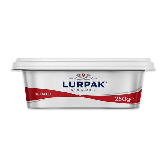 Lurpak Spreadable Unsalted Butter 250g | Harris Farm Online