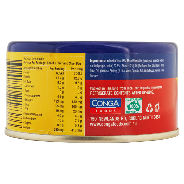 Sole Mare Tuna Paella 185g , Grocery-Can or Jar - HFM, Harris Farm Markets
 - 2