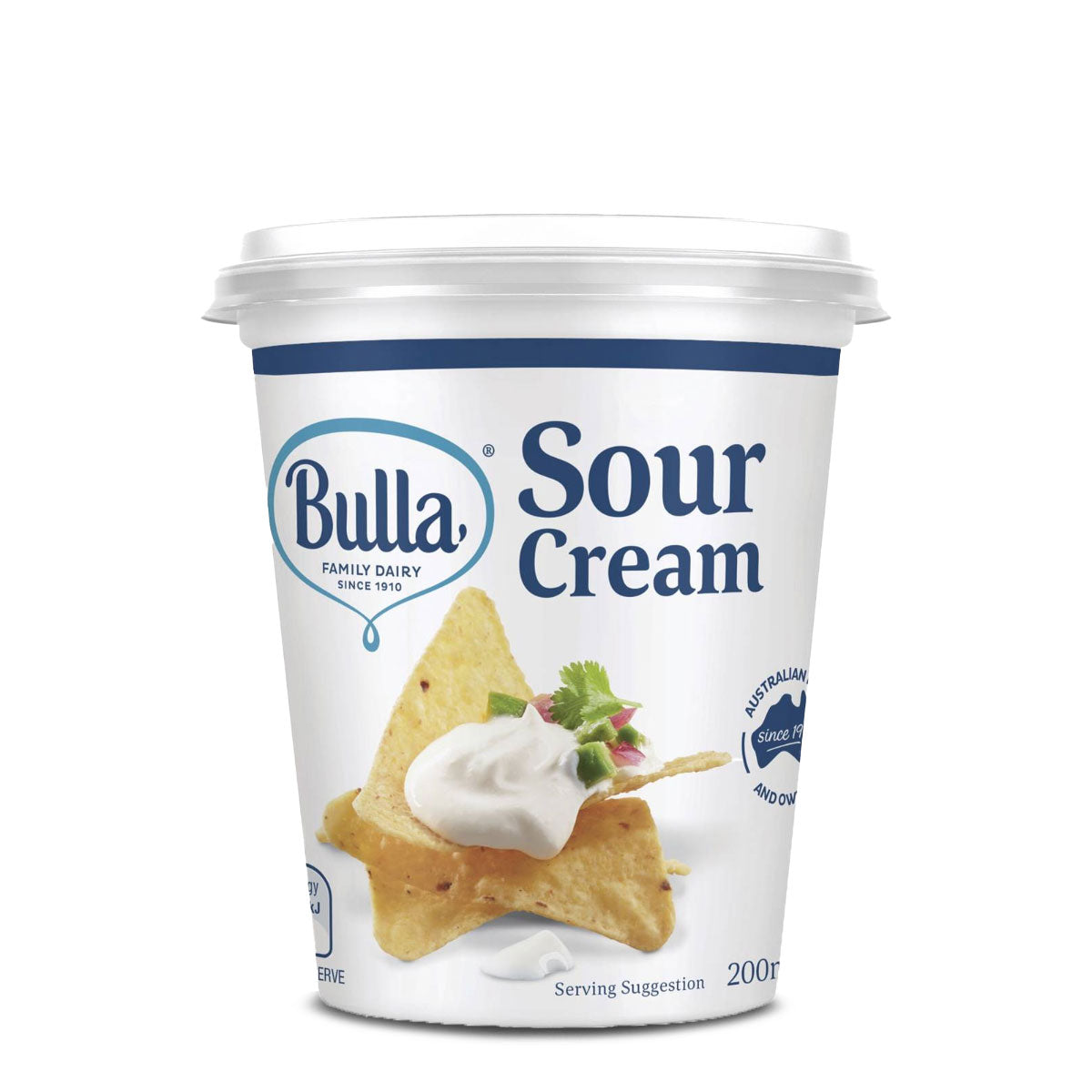 Bulla Premium Sour Cream 200g