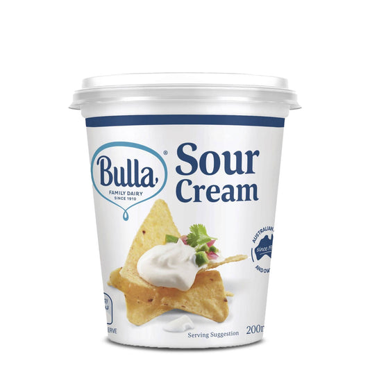 Bulla Premium Sour Cream 200g