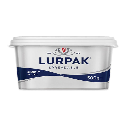 Lurpak Spreadable Butter 500g | Harris farm Online