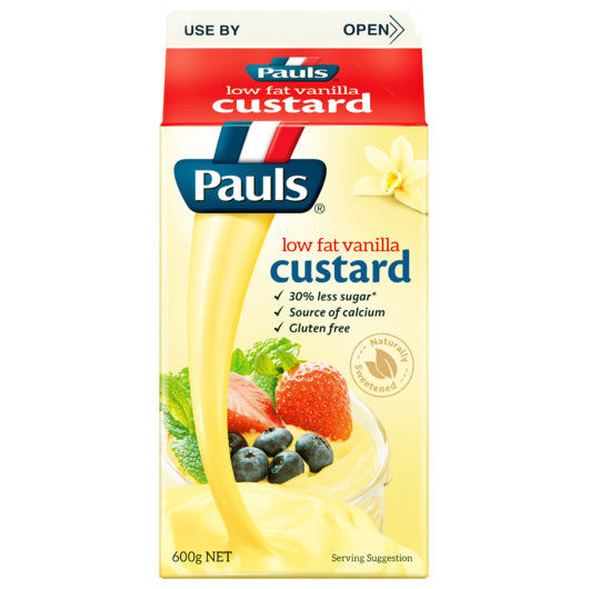 Pauls Vanilla Custard 600ml