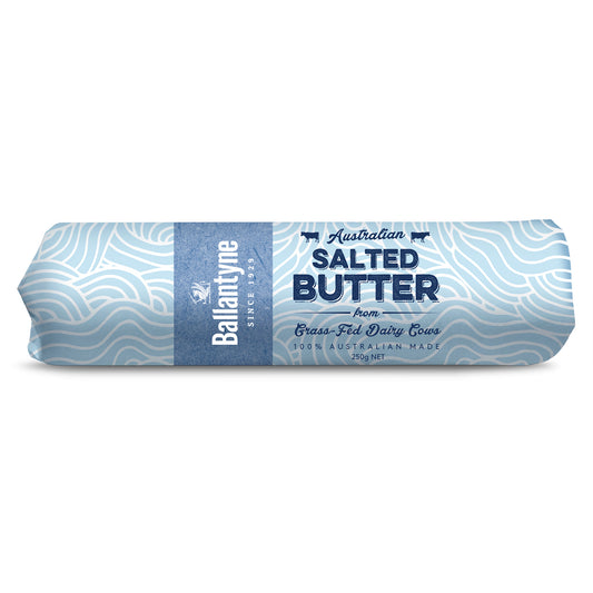 Ballantyne Salted Butter Cultured Style 250g