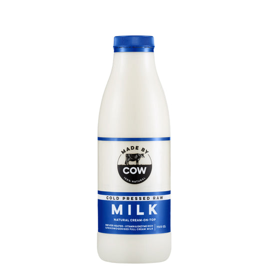Made By Cow Cold Pressed Raw Milk | Harris Farm Online