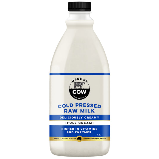 Made By Cow Cold Pressed Raw Milk 1.5L