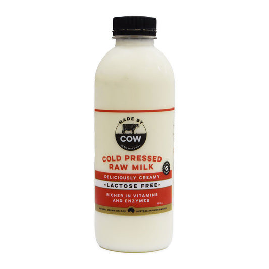 Made by Cow Cold Pressed Lactose Free Milk 750ml | Harris Farm Online