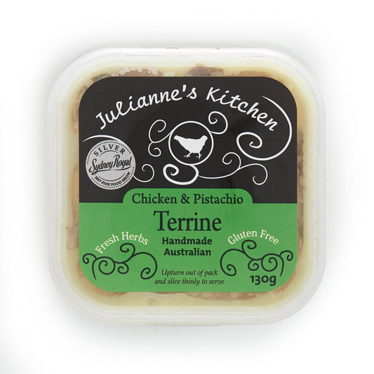 Julianne's Kitchen Chicken and Pistachio Terrine | Harris Farm Online