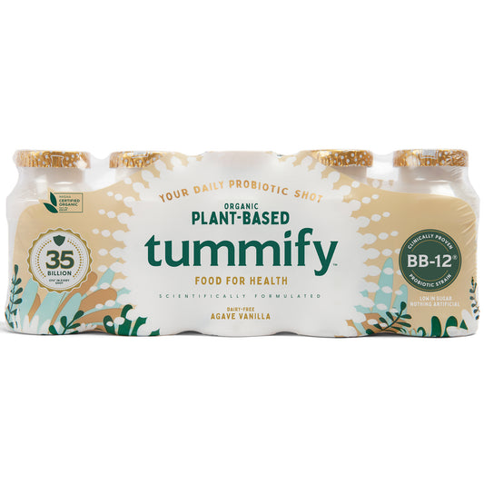 Tummify Organic Plant Based Agave Vanilla Probiotic Shot | Harris Farm Online