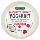 Harris Farm Yoghurt Raspberry and Coconut | Harris Farm Online