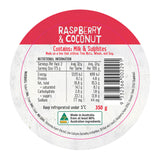 Harris Farm Yoghurt Raspberry and Coconut 350g | Harris Farm Online