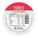 Harris Farm Yoghurt Raspberry and Coconut 700g