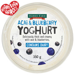 Harris Farm Yoghurt Acai and Blueberry | Harris Farm Online