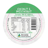 Harris Farm Yoghurt Coconut Passionfruit 700g | Harris Farm Online