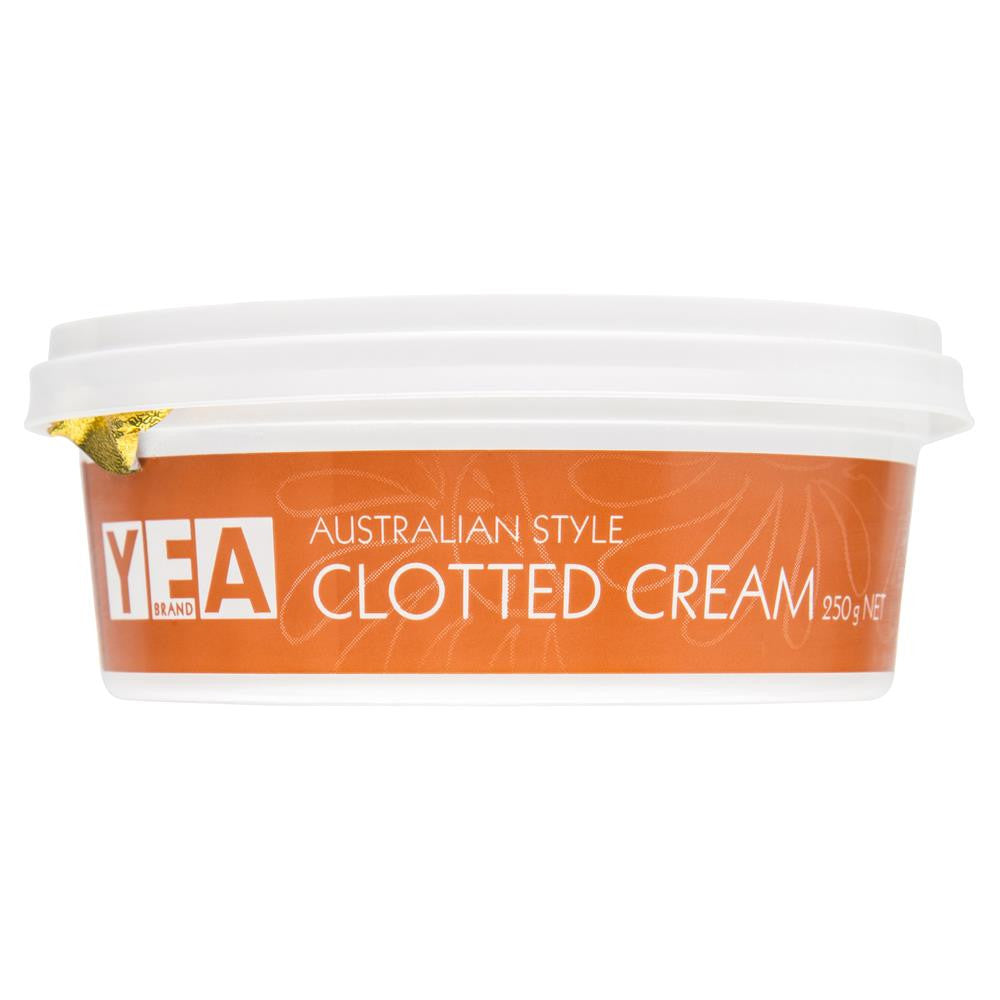 Yea Australian Style Clotted Cream 250g , Frdg2-Dairy - HFM, Harris Farm Markets
 - 2