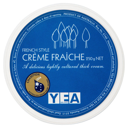 Yea Creme Fraiche 250g , Frdg2-Dairy - HFM, Harris Farm Markets
 - 1