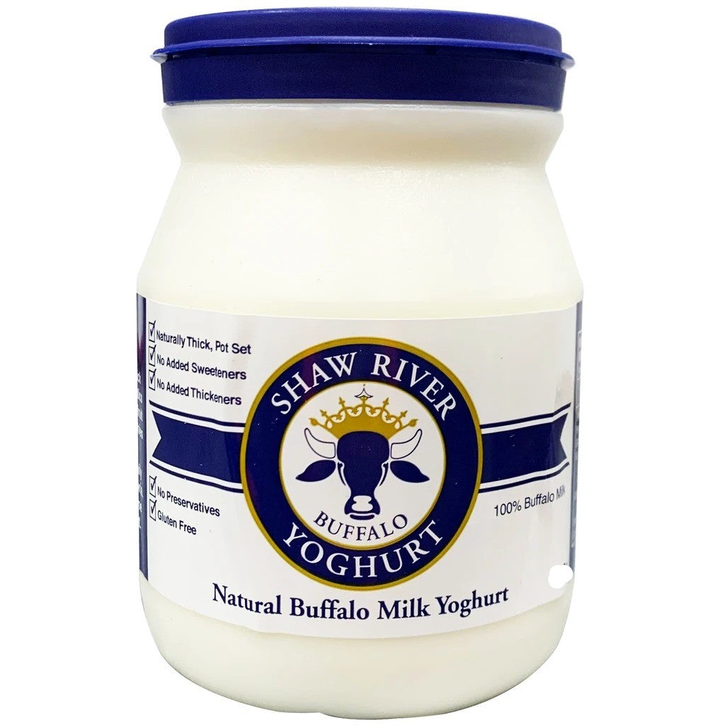 Shaw River - Yoghurt Natural Buffalo Milk Pot | Harris Farm Online