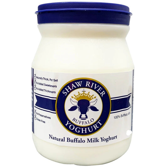 Shaw River - Yoghurt Natural Buffalo Milk Pot | Harris Farm Online