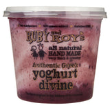 Ruby & Roy's Yoghurt Boysenberry Authentic Divine 700g , Frdg2-Dairy - HFM, Harris Farm Markets
 - 1