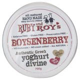 Ruby & Roy's Yoghurt Boysenberry Authentic Divine 700g , Frdg2-Dairy - HFM, Harris Farm Markets
 - 3
