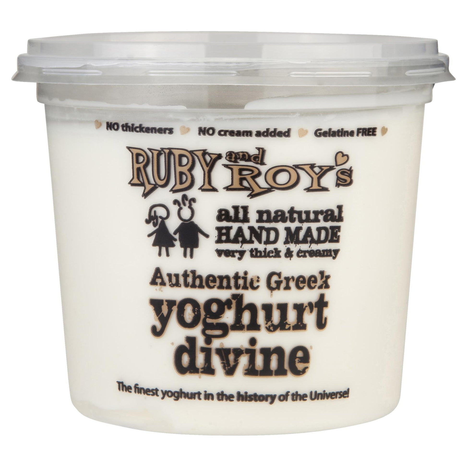 Ruby & Roy's Yoghurt Vanilla Bean 350g , Frdg2-Dairy - HFM, Harris Farm Markets
 - 1