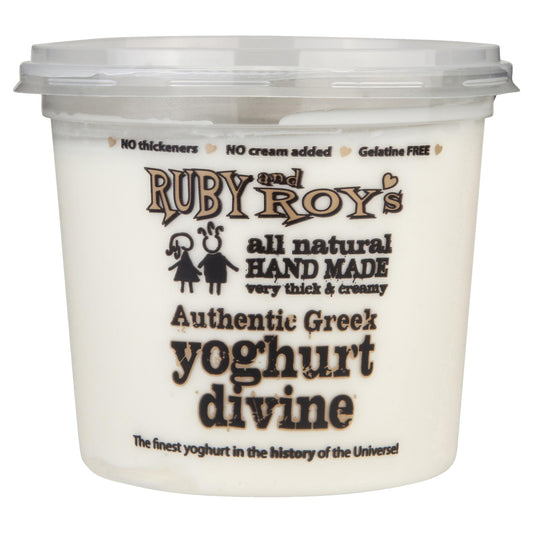 Ruby & Roy's Yoghurt Vanilla Bean 350g , Frdg2-Dairy - HFM, Harris Farm Markets
 - 1