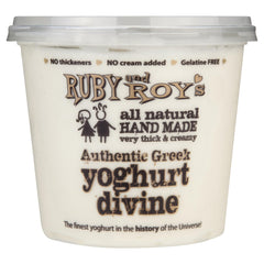 Ruby & Roy's Yoghurt Vanilla Bean Greek Divine 700g , Frdg2-Dairy - HFM, Harris Farm Markets
 - 1