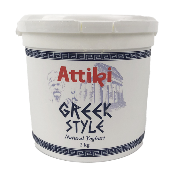Attiki Greek Style Natural Yoghurt 2kg