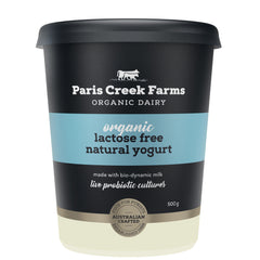 Paris Creek Farms Organic Lactose Free Yoghurt | Harris Farm Online