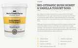 Paris Creek Farms Bio Dynamic Organic Bush Honey and Vanilla Yoghurt | Harris Farm Online