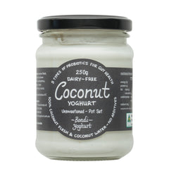 Bondi Yoghurt Coconut Yoghurt Dairy Free Unsweetened | Harris Farm Online