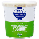 Barambah Organics Natural Lactose Free Yoghurt | Harris Farm Online