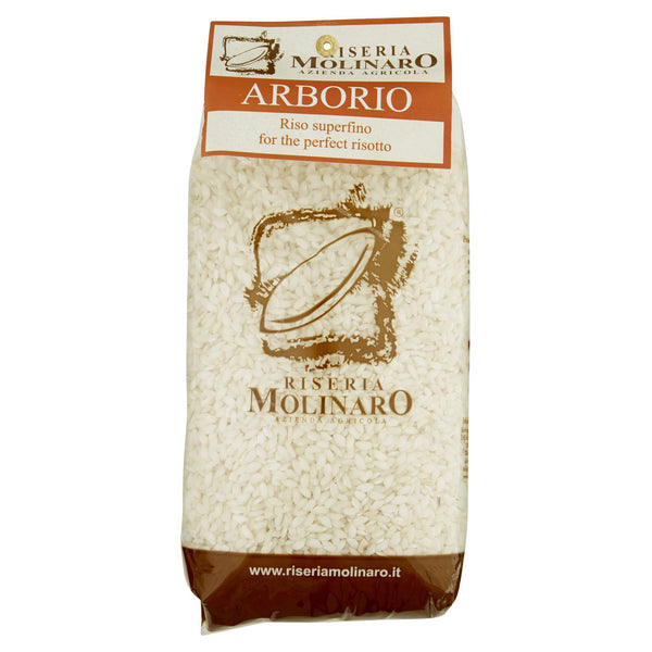 Riseria Molinaro Arborio 1kg , Grocery-Grains - HFM, Harris Farm Markets
 - 1