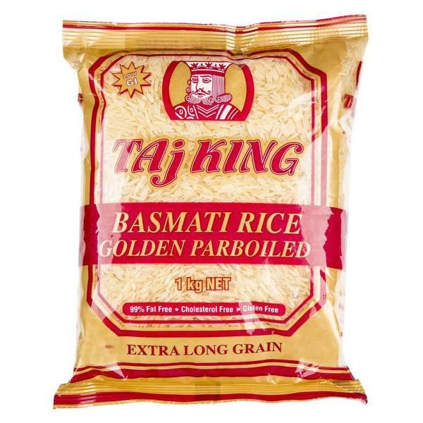 Taj Parboiled Basmati Rice 1kg , Grocery-Quinoa/Noodle - HFM, Harris Farm Markets
 - 1