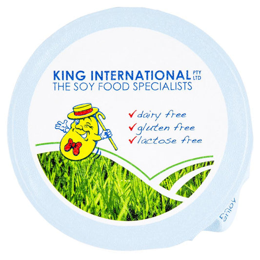 King Land Soy Yogurt Mango Peach 250g , Frdg2-Dairy - HFM, Harris Farm Markets
 - 1