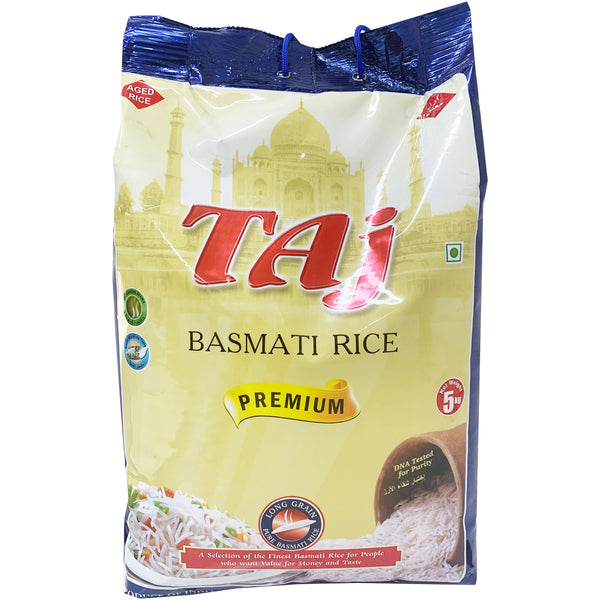 Taj Premium Basmati Rice 5kg