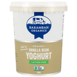 Barambah Organics Vanilla Bean Yoghurt | Harris Farm Online