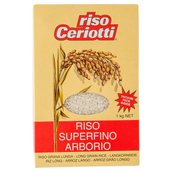 Ceriotti Arborio Rice 1kg , Grocery-Dry Goods - HFM, Harris Farm Markets
 - 1