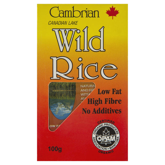 Cambrian Wild Rice 100g , Grocery-Grains - HFM, Harris Farm Markets
 - 1