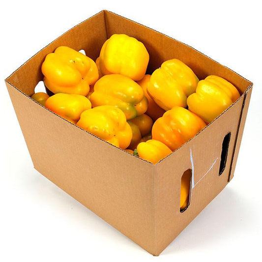 Capsicum Yellow (Case Sale) | Harris Farm Online