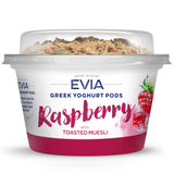 Evia Raspberry with Toasted Muesli Greek Yoghurt Pods | Harris Farm Online