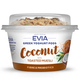 Evia Coconut with Toasted Muesli Greek Yoghurt Pods | Harris Farm Online