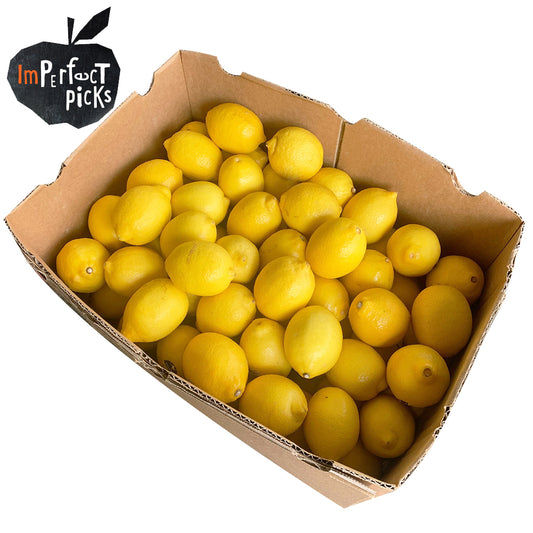 Lemon Imperfect Box | Harris Farm Online